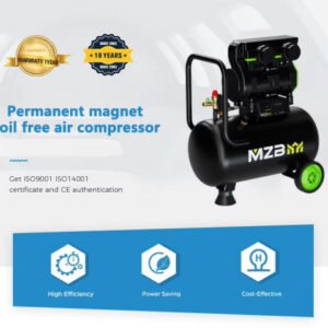 mzb-permanent-magnet-variable-frequency-air-compressor-30l-oil-free