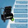 mzb-permanent-magnet-variable-frequency-air-compressor-30l-oil-free-feature