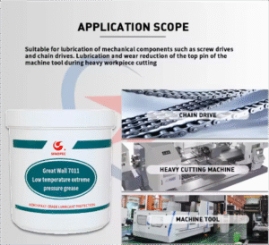 sinopec-7011-low-temperature-extreme-pressure-grease-application-scope