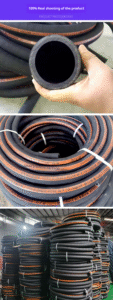 black-rubber-reinforced-fabric-hose-high-low-pressure-threading pictures1