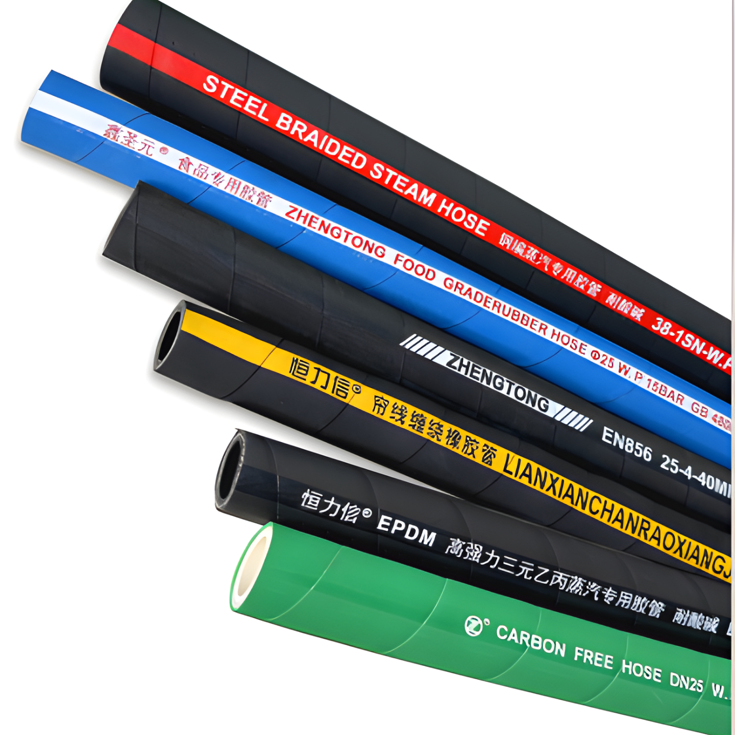 chemical-processing-steam-rubber-hose
